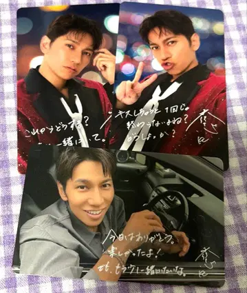 SHOW-WA SJMC 카드 야마모토 요시