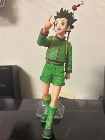 헌터헌터 제일복권 곤 피규어 A상