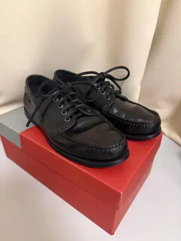 G.H. BASS 캠프 모카신 / 블랙 모노 US9