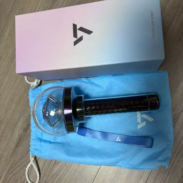 세븐틴 굿즈 응원봉 캐럿봉 뉴뉴럿봉 버전3 판매 탈덕처분