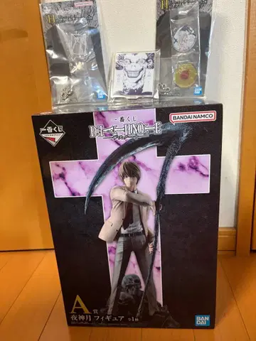 DEATH NOTE 야가미 라이토 제일복권 A상 피규어