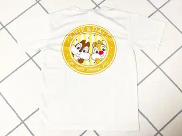 칩&데일 칩과 데일 반팔 티셔츠 디즈니