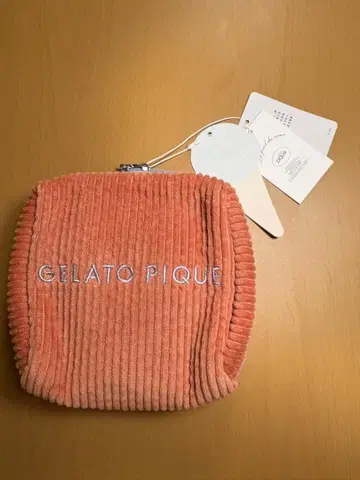 젤라또피케 코듀로이 파우치