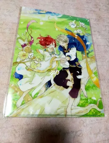 빨강머리 백설공주 원화전 굿즈 클리어 파일 B 백설 젠 이자나