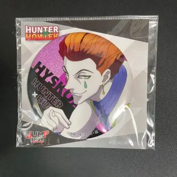 HUNTER x HUNTER 글리터 핀 배지 캔뱃지 히소카