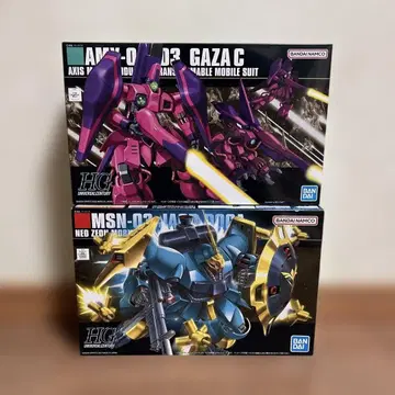 HG 야크 도가 가자 C 2개 세트 묶음 판매