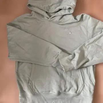 adidas 라이트 그린 후디 M