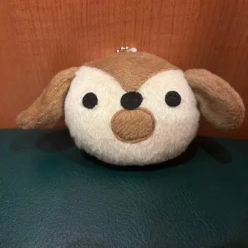 강아지 얼굴 메이저 포함 키링