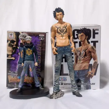 트라팔가 로 피규어 세트 원피스 DXF 로 외박스 포함