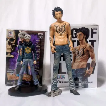 트라팔가 로 피규어 세트 원피스 DXF 로 외박스 포함