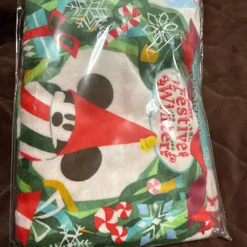 디즈니 페스티벌 윈터 페이스 타월