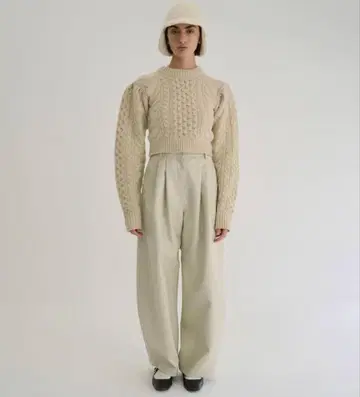 CLANE VEGAN LEATHER CURVY PANTS