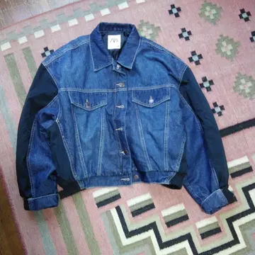 ZARA 데님 자켓 MA-1