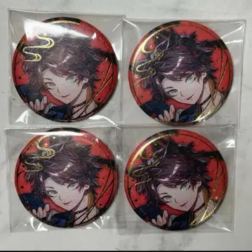 니지산지 요괴만화 사에구사 아키나 캔뱃지