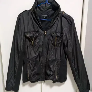 JACKROSE 블랙 점퍼 S