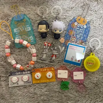 주술회전 게토 스구루, 고죠 사토루와 기타 가챠 세트