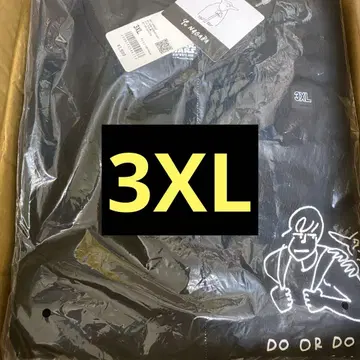 3XL 새상품 요다 유니클로 UNIQLO 나가바 유 콜라보T셔츠 UT