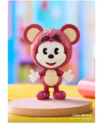 POP MART 피규어 Disney mickey 로초