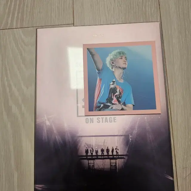 방탄소년단 화영연화 ON STAGE DVD + 윤기 포토카드