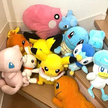 포켓몬 봉제 인형 세트