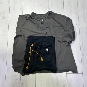 슈퍼 호텔 관내복 상하의 세트