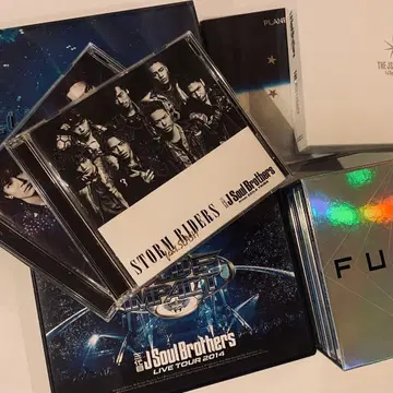 3대째 JSB LIVE DVD CD 묶음 판매