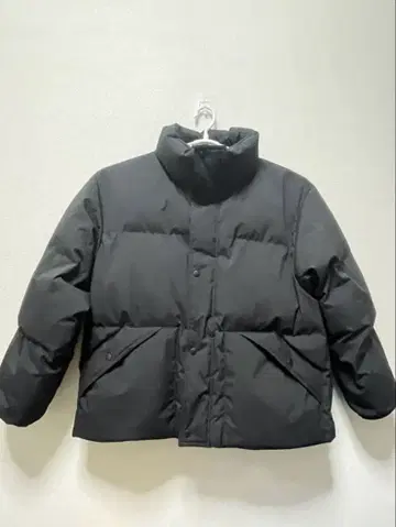 [새상품급] GU 웜 패디드 스탠드 블루종 black XL