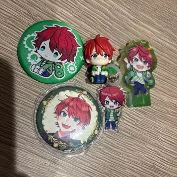 카라피치 쟈파파 굿즈 5점 세트