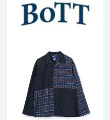 BoTT x Creative Drug Store 박스 플란넬 셔츠