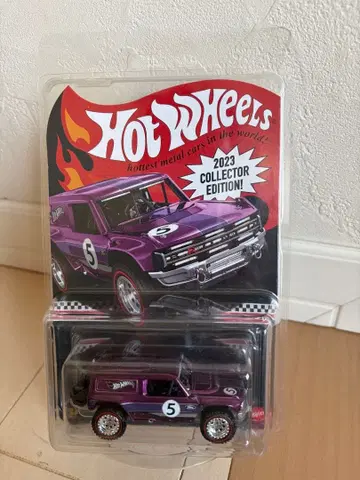 핫휠 컬렉터 에디션 포드 브롱코 미개봉품