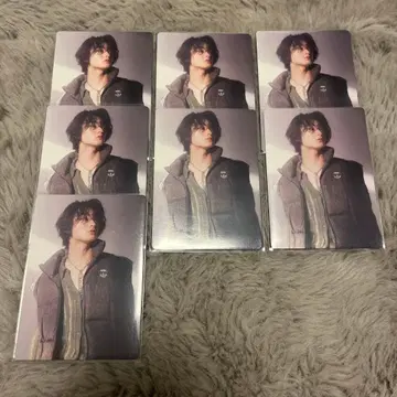 BMSG 페스티벌 25 온라인 복권 RUI 7장