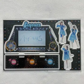 러브 라이브 Aqours 아크릴 2학년