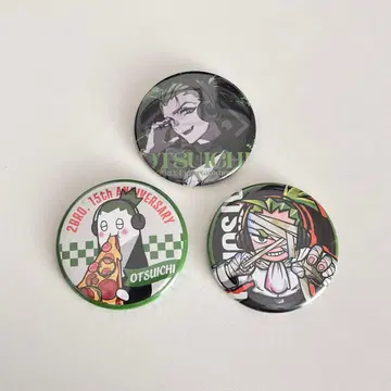 2BRO. 15주년 POP UP STORE 랜덤 캔뱃지 오츠이치 3종