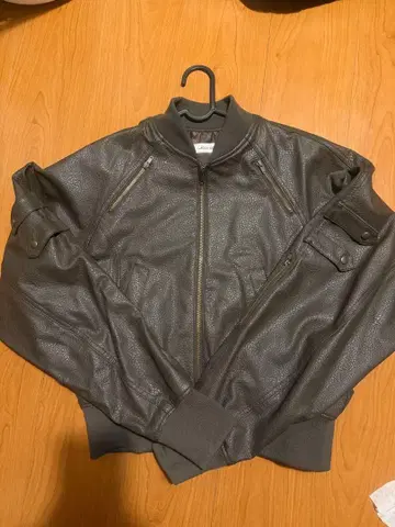 LAGUA GEM 가죽 자켓