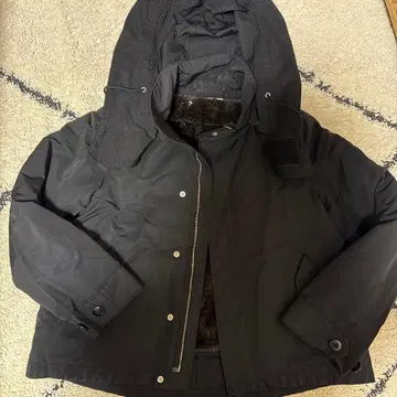 새상품급 뷰티 앤 유스 유나이티드 애로우즈 그로그랭 라이너 블루종