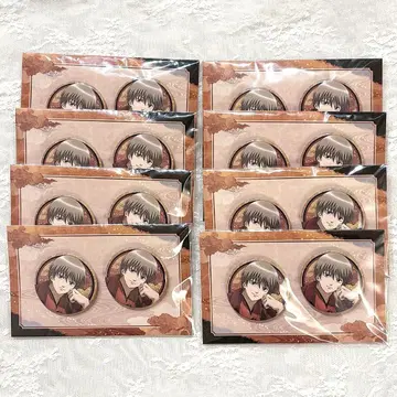 은혼 오키타 소고 캔뱃지