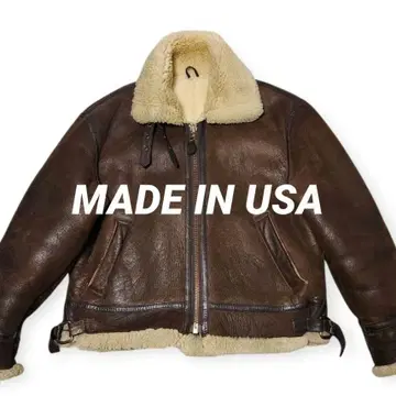 USA제 양가죽 리얼 무스탕 자켓 B3 B-3 US ARMY