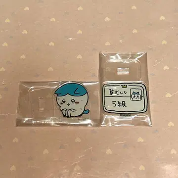 치이카와 (먼작귀) 아크릴 스탠드 더 친한 친구 편 잡초 뽑기 5급 낙담