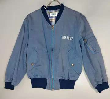 PINK HOUSE 블루종 파란색