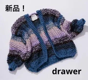 새상품! 레트리코돌 Les Tricots d'O drawer 별주 가디건