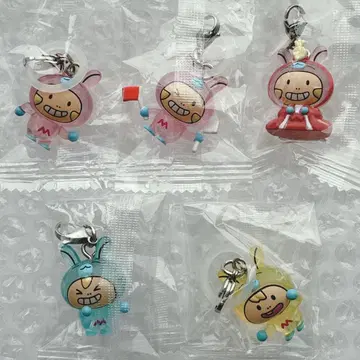 미니모니. 가챠가챠 메지루시 액세서리 컴플리트 세트