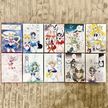 트레이딩 미니 아크릴 블록 세일러문 카페 전 종류 세트