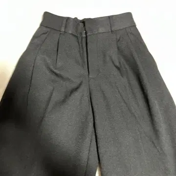 coca 턱 와이드 팬츠 속기모 M 사이즈