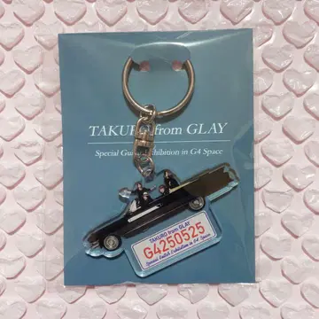 GLAY G4space 아크릴 키링 캐딜락