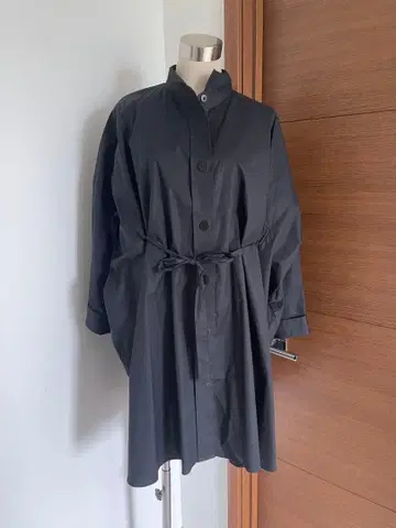 UNIQLO +J 오버 사이즈 블랙 셔츠 블라우스 긴팔