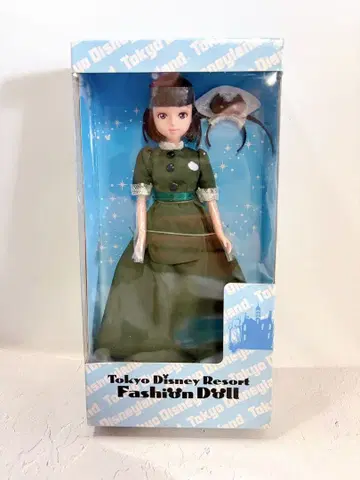 디즈니 패션 인형 호손티드 맨션 인형 캐스트