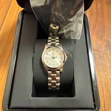 Marc by Marc Jacobs 실버 시계