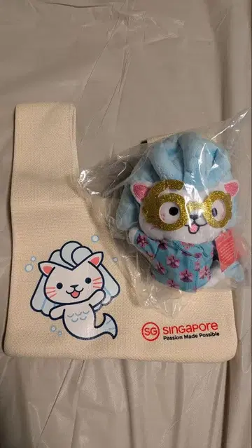 간사이 만박 싱가포르 파빌리온 마리 굿즈