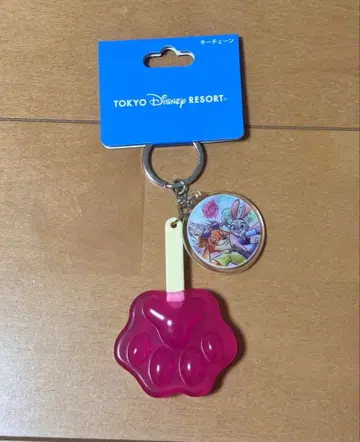 주토피아 아이스캔디 키링