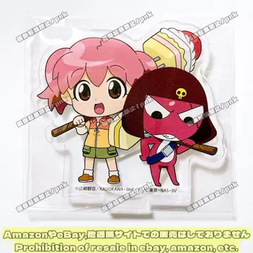 개구리 중사 케로로 기로로 나츠미 포토 캐릭터 아크릴 스탠드